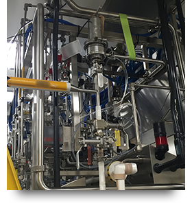 Chromatography skid