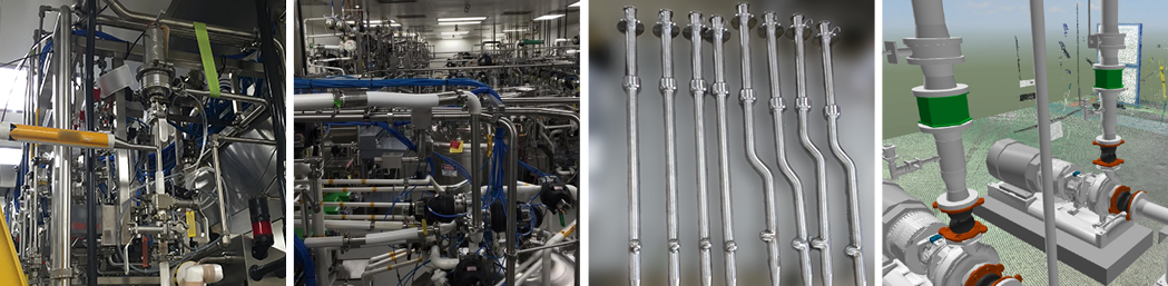 four custom fabrication example thumbnail images