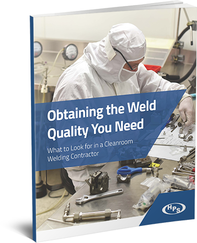 Cleanroom welding ebook cover